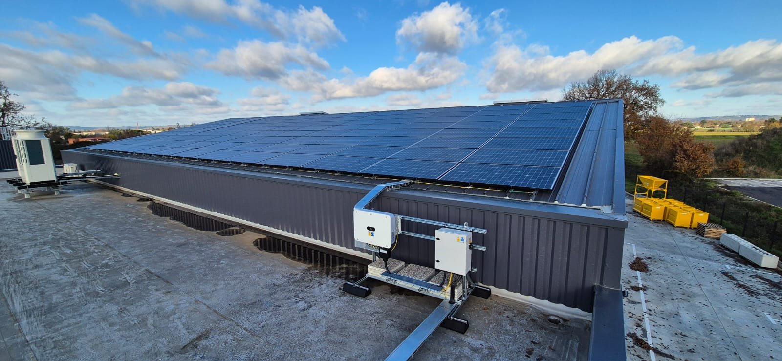 Maintenance d’une installation photovoltaïque professionnelle